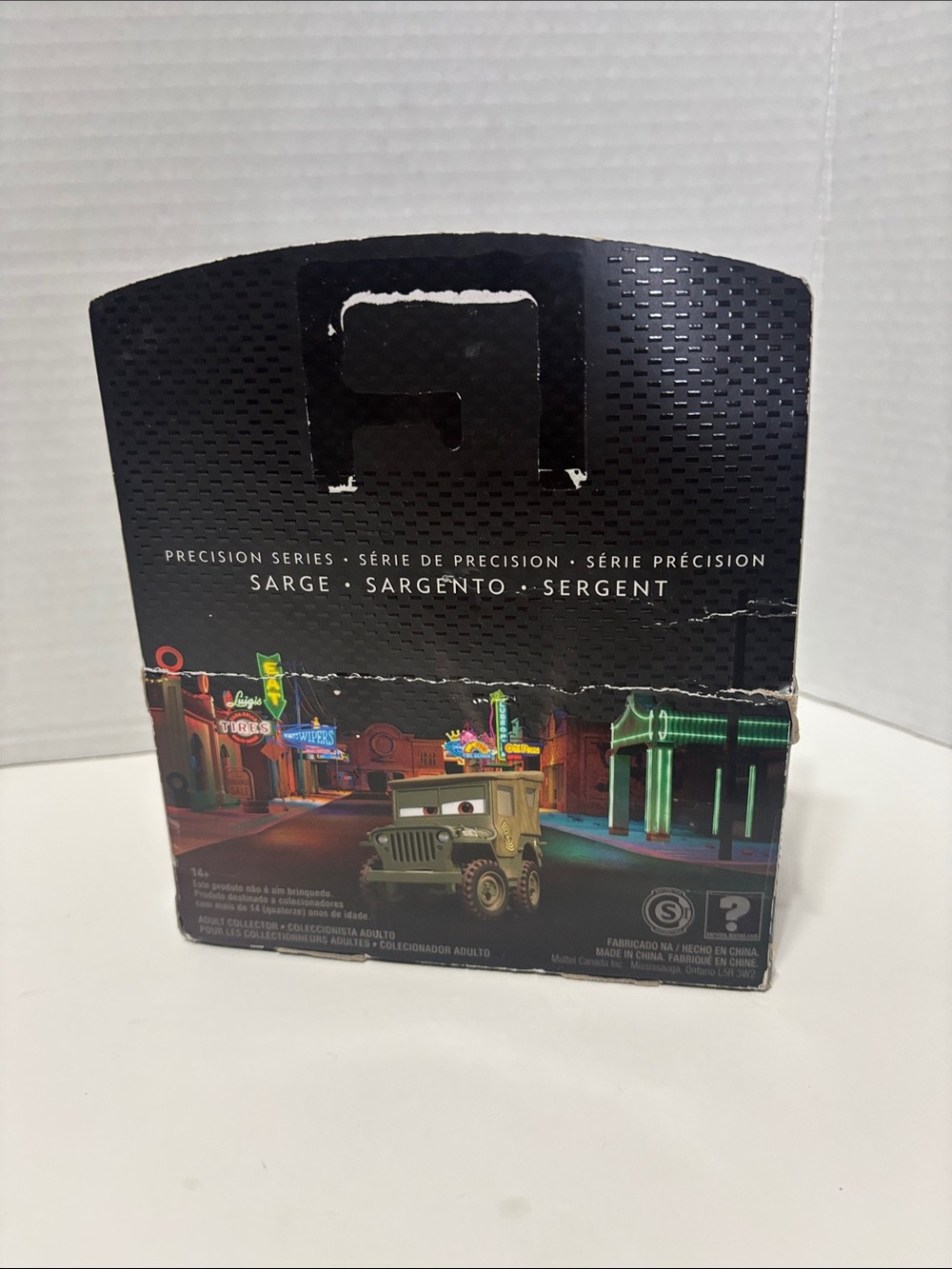 Mattel Disney Pixar Cars Sarge Military Green Die-Cast Vehicle - Picture 3 of 8